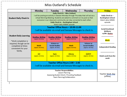 Phase 2 Schedule 